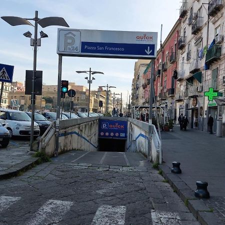 3Bien Sant'Anna Appartement Napels Buitenkant foto